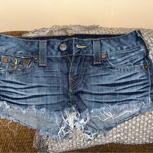 True Religion women’s shorts